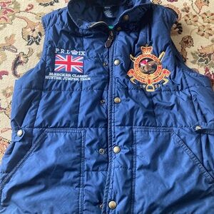 Ralph Lauren Hunter Jumper Bleeker Classic Vest